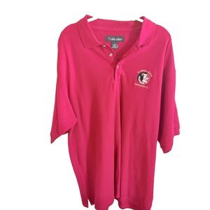 Florida State‎ Seminoles Polo Shirt FSU Mens XL Club Florida Southern Collegiate